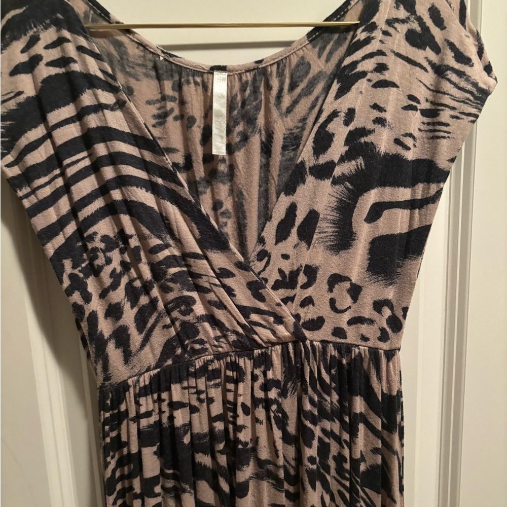 Animal Print Maxi